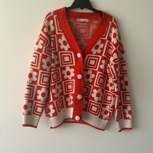 ZARA BLOGGER FAVOURITE CARDIGAN